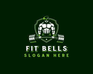 Military Barbell Fitness logo design