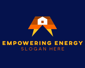 Lightning House Energy logo design