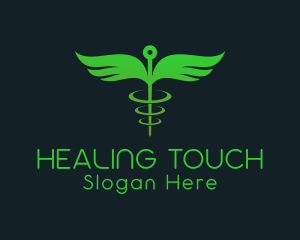 Medical Acupuncture Wings logo