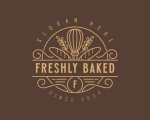 Bread Bakeshop Catering logo design