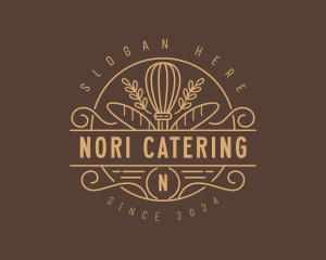 Bread Bakeshop Catering logo design