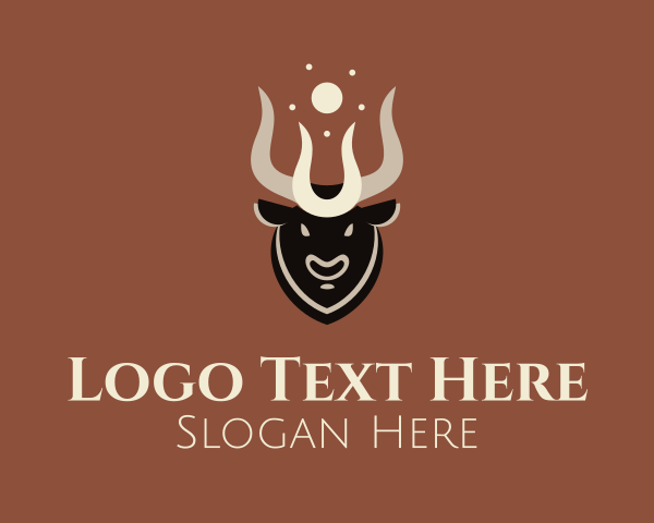 Steakhouse logo example 3