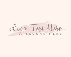 Elegant Feminine Signature logo