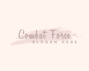 Elegant Feminine Signature logo