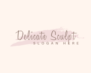 Elegant Feminine Signature logo design