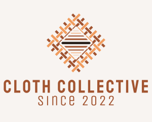 Weave Textile Pattern  logo