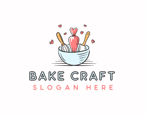 Sweets Baking Pastry logo design