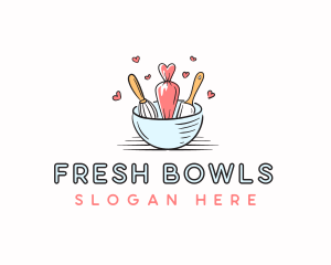 Sweets Baking Pastry logo design