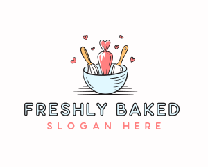 Sweets Baking Pastry logo design