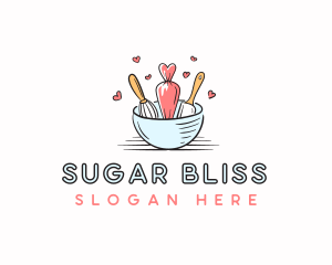 Sweets Baking Pastry logo design