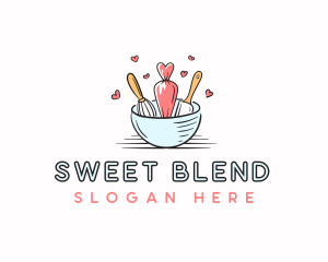 Sweets Baking Pastry logo design