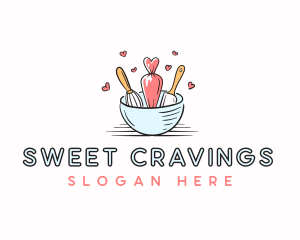 Sweets Baking Pastry logo design