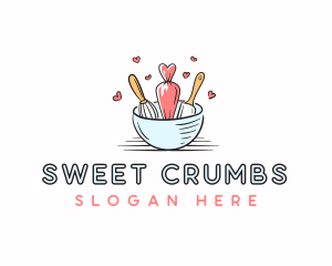 Sweets Baking Pastry logo design