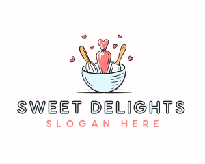 Sweets Baking Pastry logo design