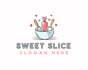 Sweets Baking Pastry logo design