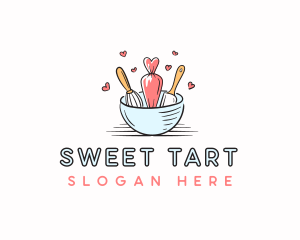 Sweets Baking Pastry logo design