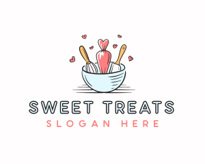 Sweets Baking Pastry logo design