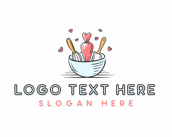 Sweets Baking Pastry logo