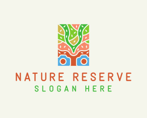 Colorful Nature Photography logo design