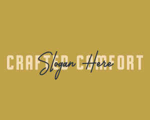 Stylish Signature Boutique logo design