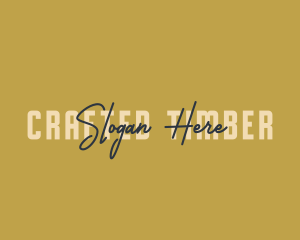 Stylish Signature Boutique logo design