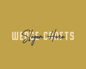 Stylish Signature Boutique logo design