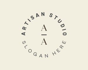 Hipster Business Brand  logo design