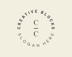 Hipster Business Brand  logo design