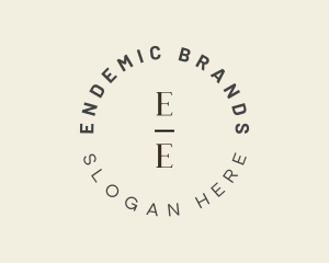 Hipster Business Brand  logo design