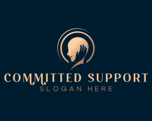 Mental Health Support logo design