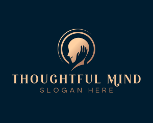 Mental Health Support logo design