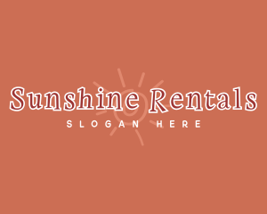 Sun Summer Doodle logo