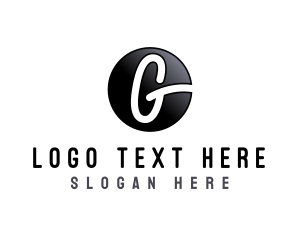 Simple Company Startup Letter G logo