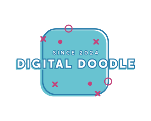 Quirky Doodle Shapes logo