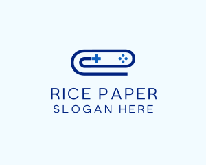 Gaming Console Clip logo design