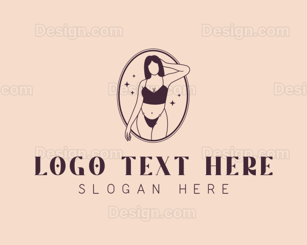 Lingerie Fashion Boutique Logo