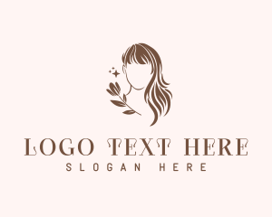 Female Hair Wig logo