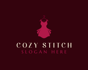  Woman Dress Boutique logo design