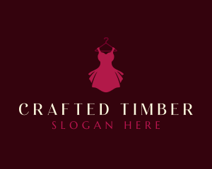  Woman Dress Boutique logo design