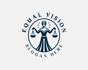 Woman Justice Scale logo