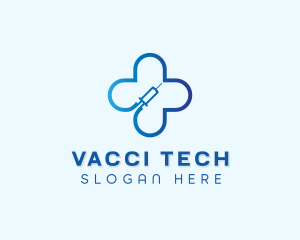 Hospital Vaccination Syringe logo