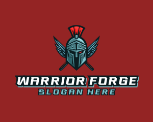 Gladiator Masked Warrior logo