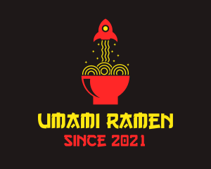 Ramen Rocket Noodles logo