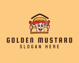 Hot Dog Sandwich logo