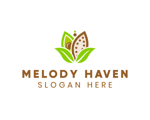 Herbal Dietary Food Logo