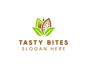 Herbal Dietary Food Logo