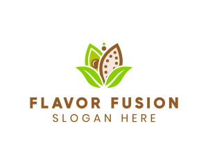 Herbal Dietary Food logo design