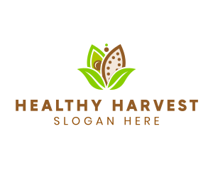 Herbal Dietary Food logo design