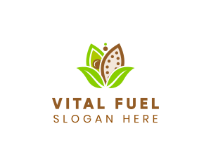 Herbal Dietary Food logo design