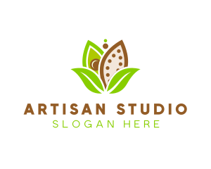 Herbal Dietary Food logo design